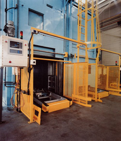 Two-Level ovens Equipped with Dual Elevators and Conveyors